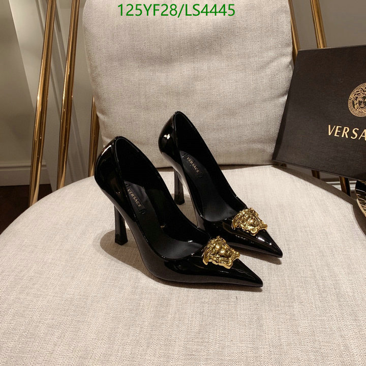 Women Shoes-Versace, Code: LS4445,$: 125USD