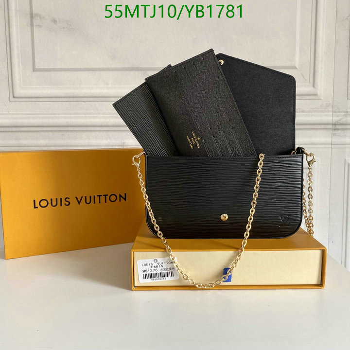 LV Bags-(4A)-New Wave Multi-Pochette-,Code: YB1781,$: 55USD