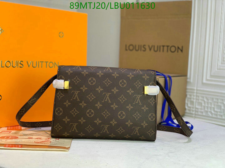 LV Bags-(4A)-Pochette MTis Bag-Twist-,Code: LBU011630,$: 89USD