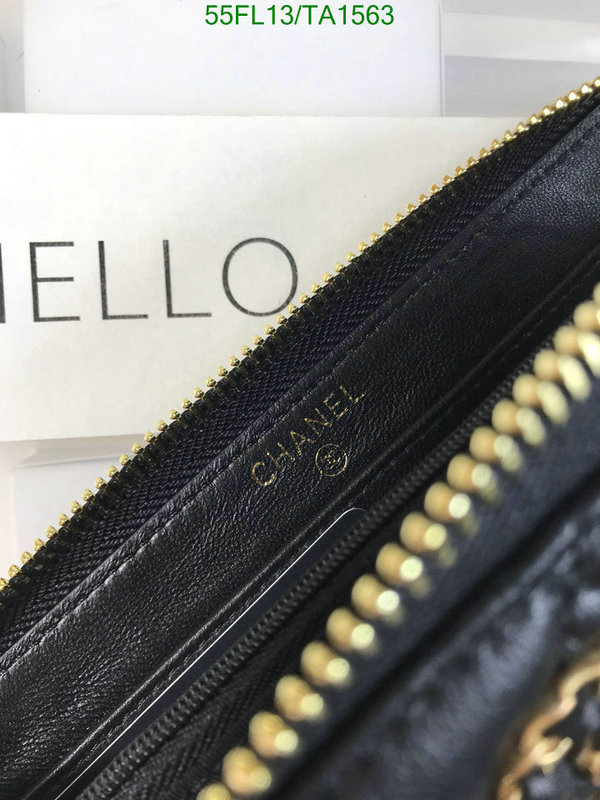 Chanel Bags ( 4A )-Wallet-,Code: TA1563,$: 59USD