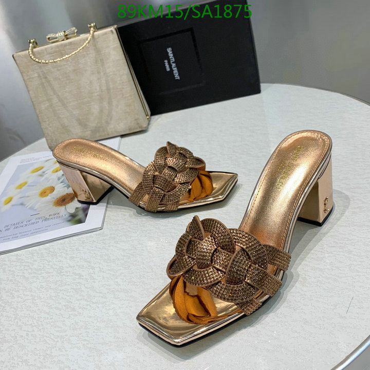 Women Shoes-YSL, Code: SA1875,$: 89USD