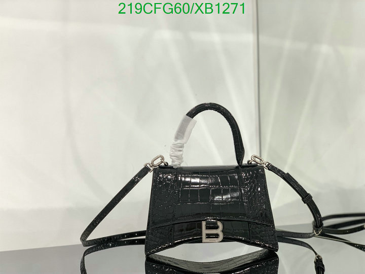 Balenciaga Bag-(Mirror)-Hourglass-,Code: XB1271,$: 219USD