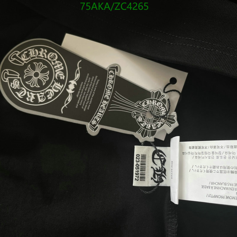 Clothing-Chrome Hearts, Code: ZC4265,$: 75USD