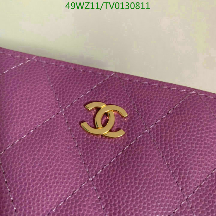 Chanel Bags ( 4A )-Wallet-,Code: TV0130811,$: 49USD