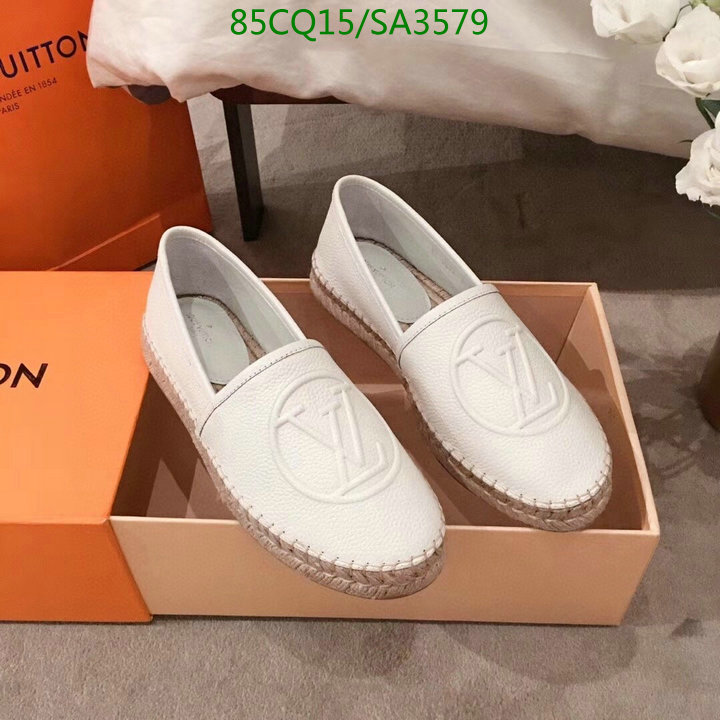 Women Shoes-LV, Code: SA3579,$: 85USD