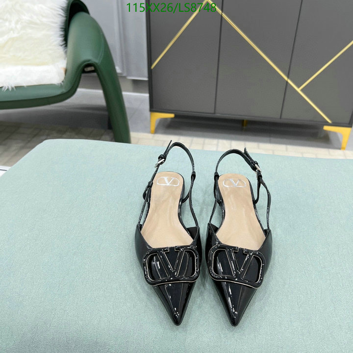 Women Shoes-Valentino, Code: LS8748,$: 115USD