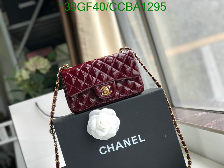 Chanel Bags -(Mirror)-Diagonal-,Code: CCBA1295,$: 139USD