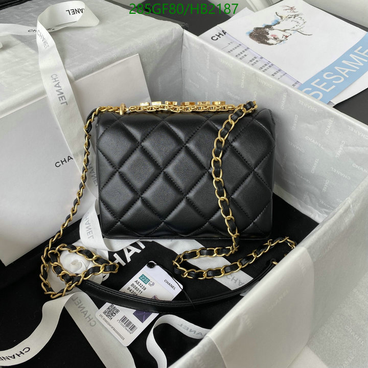 Chanel Bags -(Mirror)-Diagonal-,Code: HB2187,$: 285USD