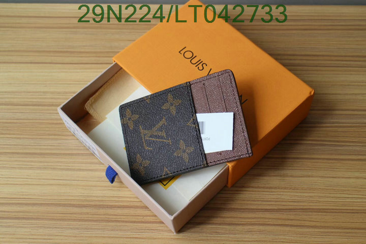 LV Bags-(4A)-Wallet-,Code:LT042733,$: 29USD