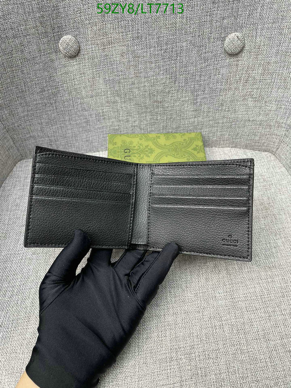 Gucci Bag-(4A)-Wallet-,Code: LT7713,$: 59USD