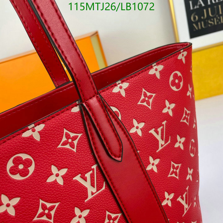 LV Bags-(4A)-Handbag Collection-,Code: LB1072,$: 115USD