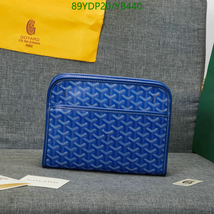 Goyard Bag-(Mirror)-Clutch-,Code: YB440,$: 89USD