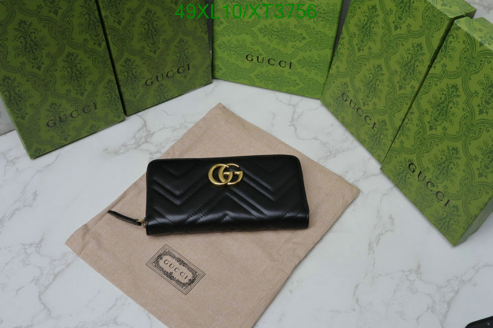 Gucci Bag-(4A)-Wallet-,Code: XT3756,$: 49USD