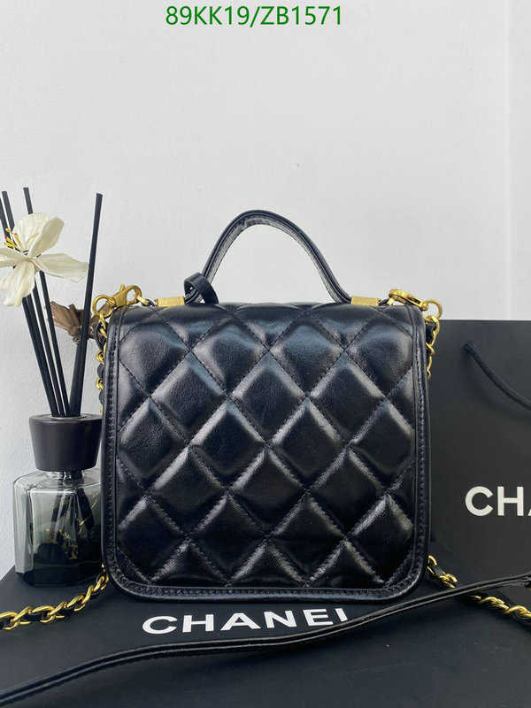 Chanel Bags ( 4A )-Diagonal-,Code: ZB1571,$: 89USD