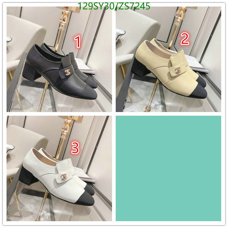 Women Shoes-Chanel,Code: ZS7245,$: 129USD