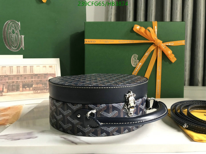 Goyard Bag-(Mirror)-Diagonal-,Code: HB3874,$: 239USD