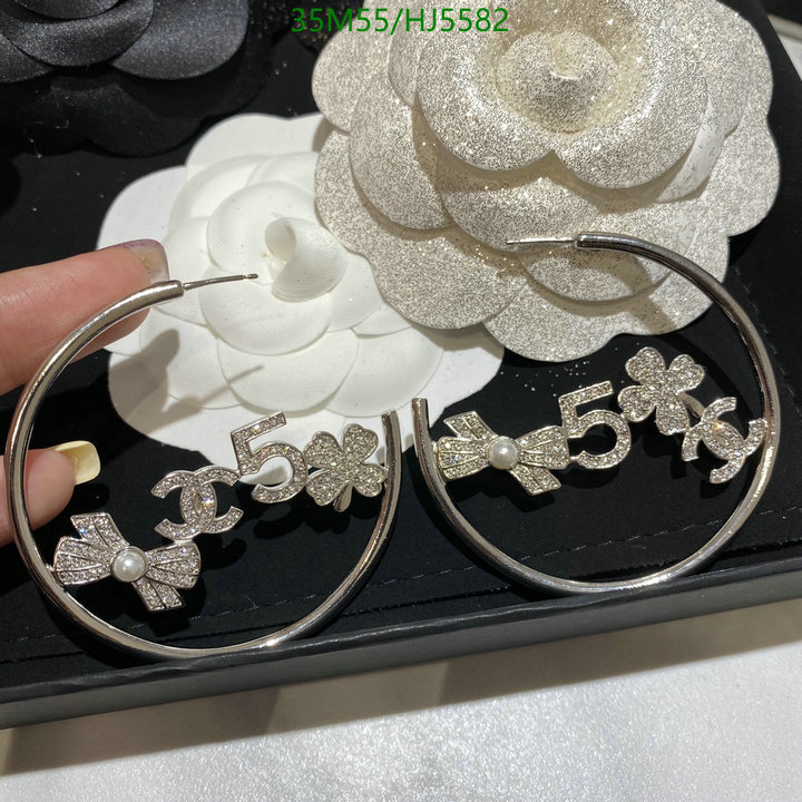 Jewelry-Chanel,Code: HJ5582,$: 35USD