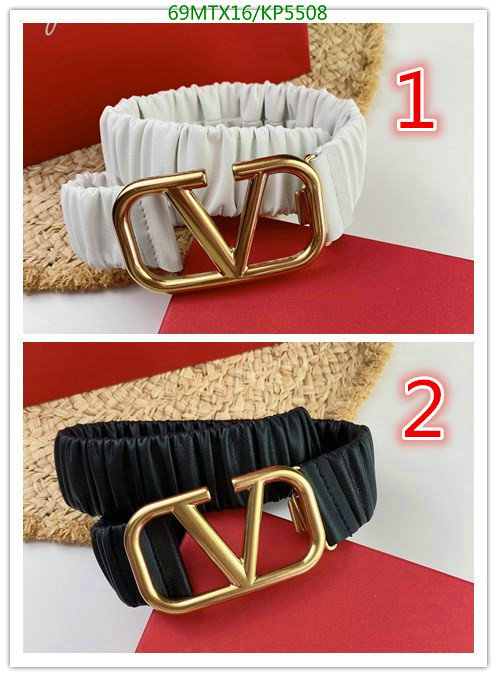 Belts-Valentino, Code: KP5508,$: 69USD