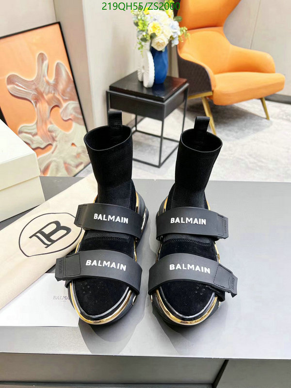 Women Shoes-Balmain, Code: ZS2000,$: 219USD