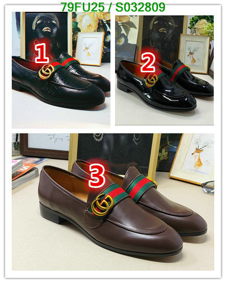 Women Shoes-Gucci, Code: S032809,$: 79USD