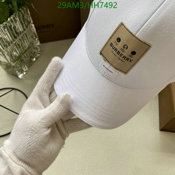 Cap -(Hat)-Burberry, Code: HH7492,$: 29USD