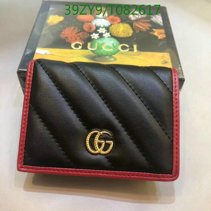 Gucci Bag-(4A)-Wallet-,Code: T082617,$:39USD