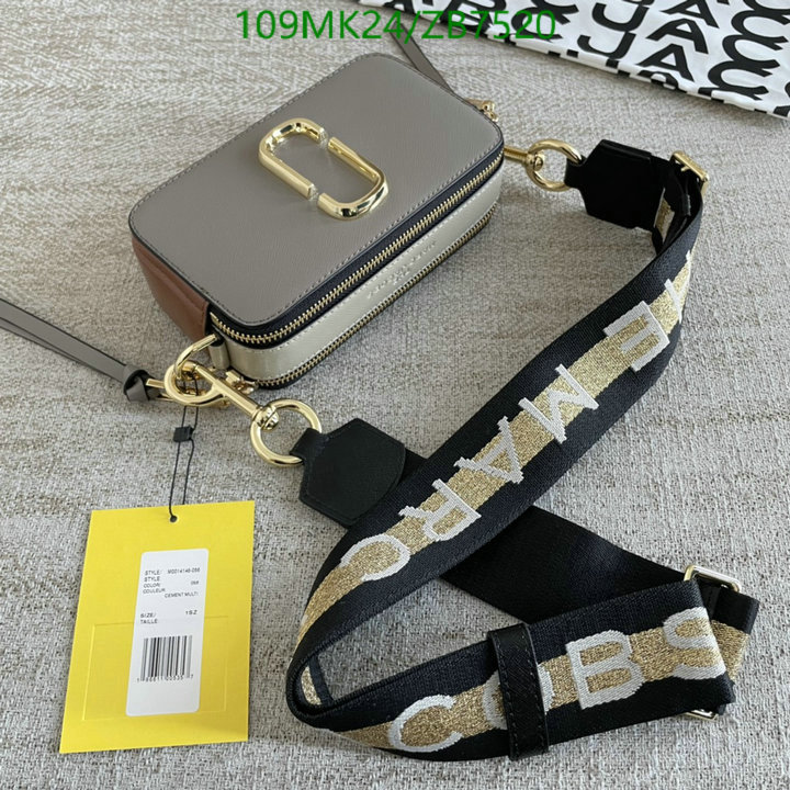 Marc Jacobs Bags -(Mirror)-Diagonal-,Code: ZB7520,$: 109USD