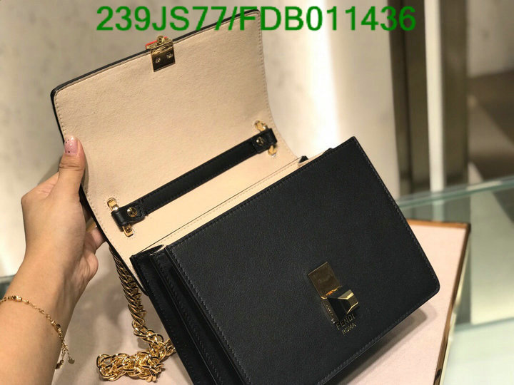 Fendi Bag-(Mirror)-Diagonal-,Code: FDB011436,$: 239USD