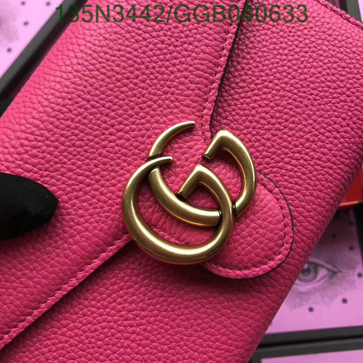 Gucci Bag-(Mirror)-Marmont,Code:GGB040633,$: 135USD