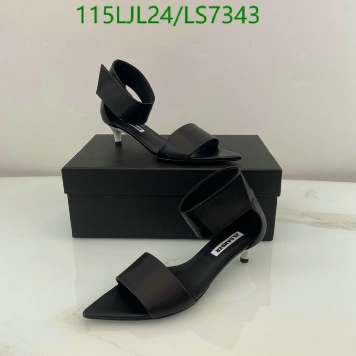 Women Shoes-JIL Sander, Code: LS7343,$: 115USD