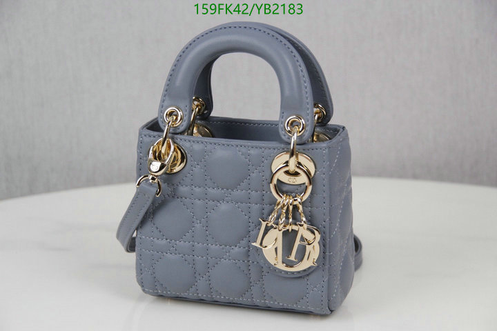 Dior Bags -(Mirror)-Lady-,Code: YB2183,$: 159USD