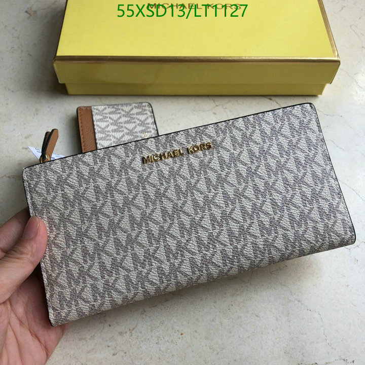 Michael Kors Bag-(Mirror)-Wallet-,Code: LT1127,$: 55USD