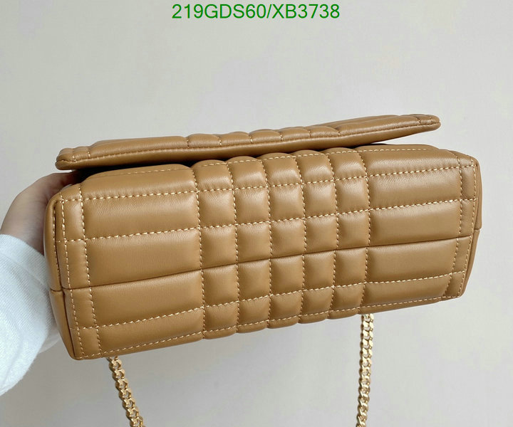 Burberry Bag-(Mirror)-Diagonal-,Code: XB3738,$: 219USD