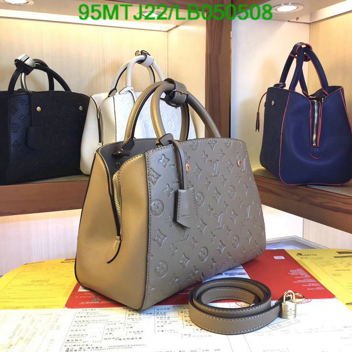 LV Bags-(4A)-Handbag Collection-,Code: LB050508,$: 95USD