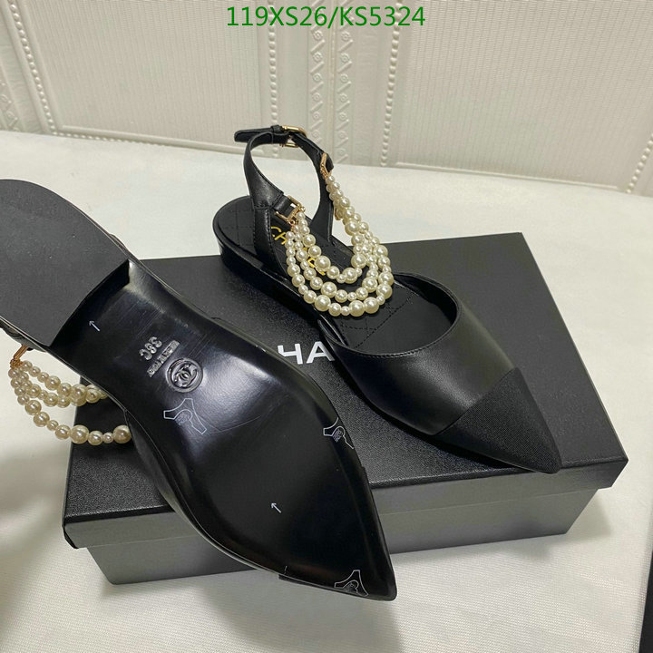 Women Shoes-Chanel,Code: KS5324,$: 119USD