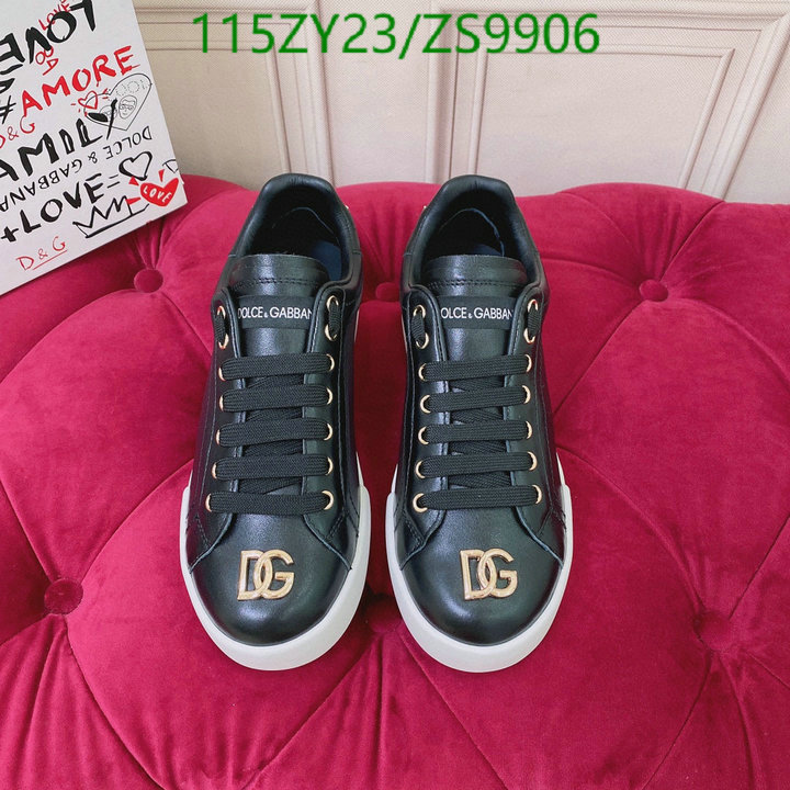 Women Shoes-D&G, Code: ZS9906,$: 115USD