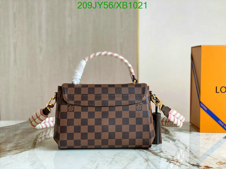 LV Bags-(Mirror)-Pochette MTis-Twist-,Code: XB1021,$: 209USD