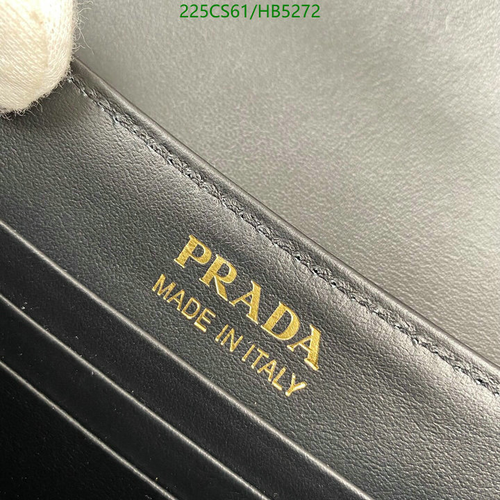 Prada Bag-(Mirror)-Diagonal-,Code: HB5272,$: 225USD