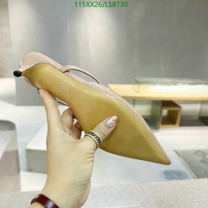 Women Shoes-Valentino, Code: LS8730,$: 115USD