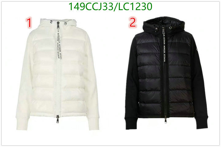 Down jacket Men-Moncler, Code: LC1230,$: 149USD