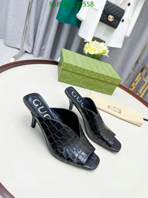 Women Shoes-Gucci, Code: LS9558,$: 95USD