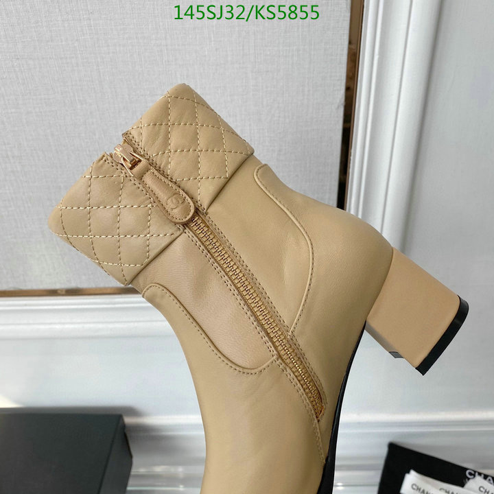 Women Shoes-Chanel,Code: KS5855,$: 145USD