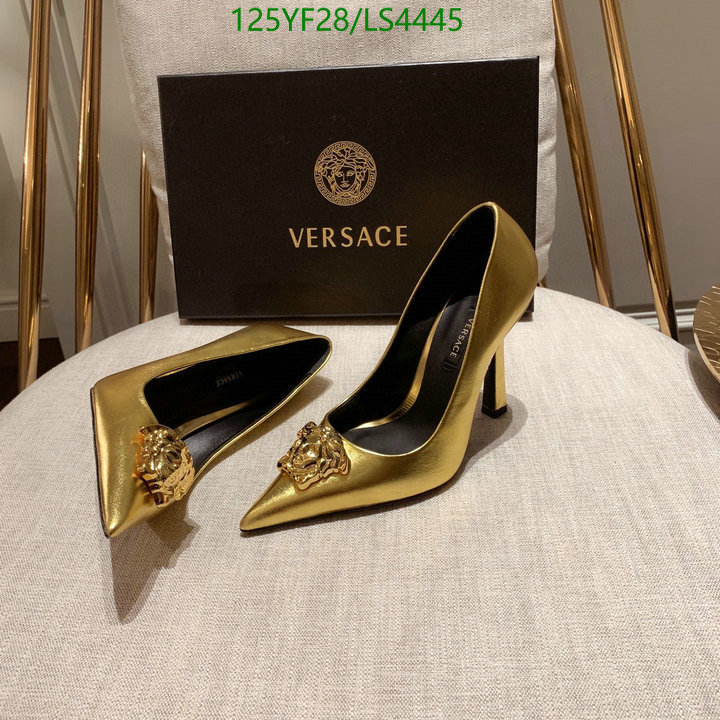 Women Shoes-Versace, Code: LS4445,$: 125USD