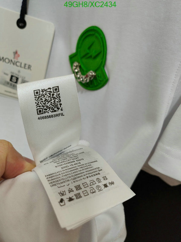 Clothing-Moncler, Code: XC2434,$: 49USD