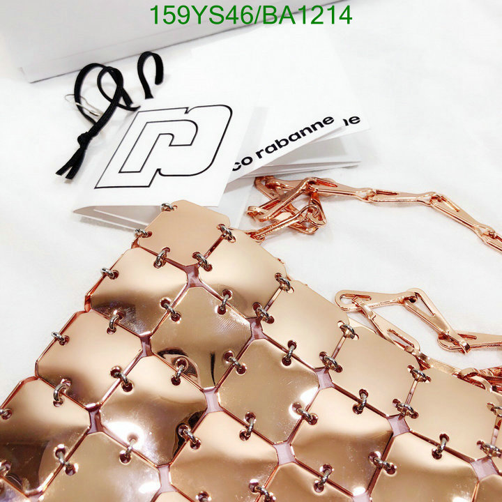 Paco Rabanne Bag-(4A)-Diagonal-,Code: BA1214,$:159USD