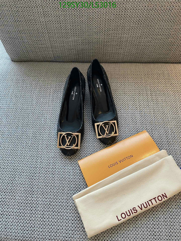 Women Shoes-LV, Code: LS3016,$: 129USD