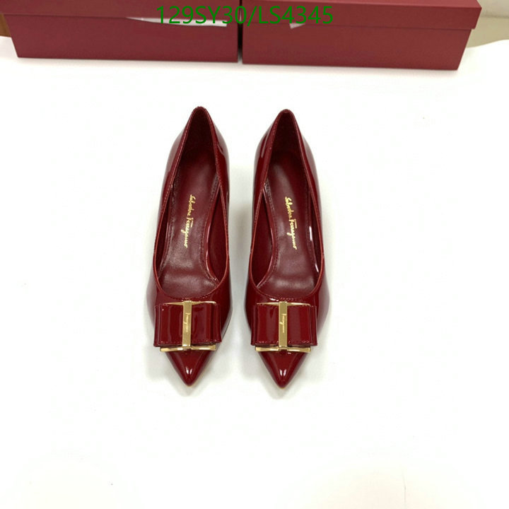 Women Shoes-Ferragamo, Code: LS4345,$: 129USD