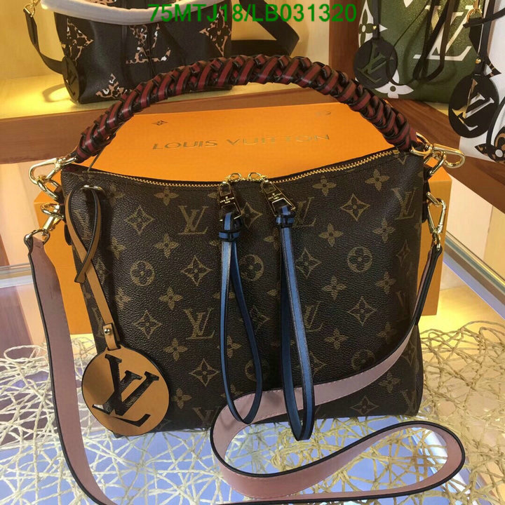LV Bags-(4A)-Handbag Collection-,Code: LB031320,$: 75USD