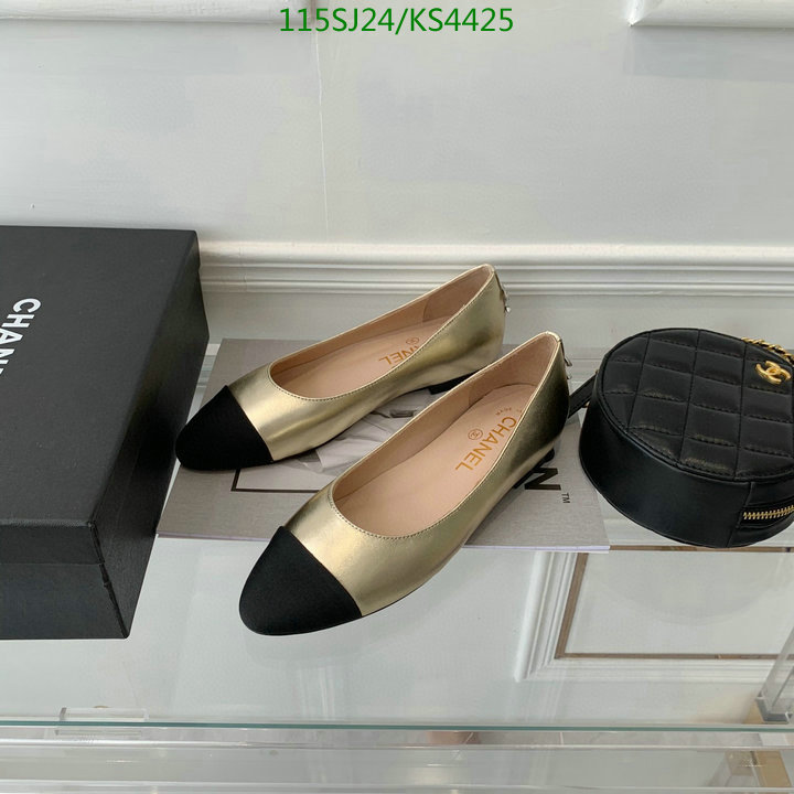 Women Shoes-Chanel,Code: KS4425,$: 115USD