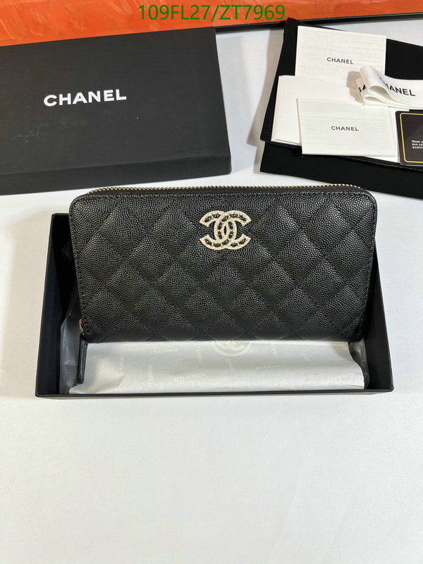 Chanel Bags -(Mirror)-Wallet-,Code: ZT7969,$: 109USD